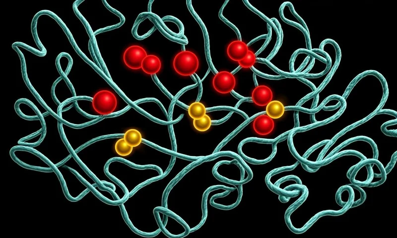 Molecular render representing MolProbity
