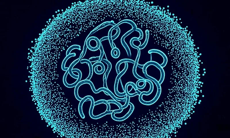 Molecular render representing SolubleMPNN